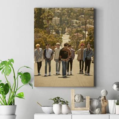 تابلو کنواس got7 7 for 7