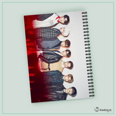 دفتر یادداشت got7 arrival