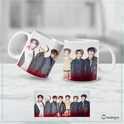ماگ  got7 arrival