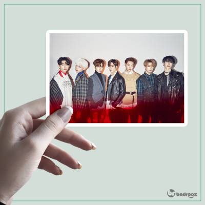 استیکر got7 arrival