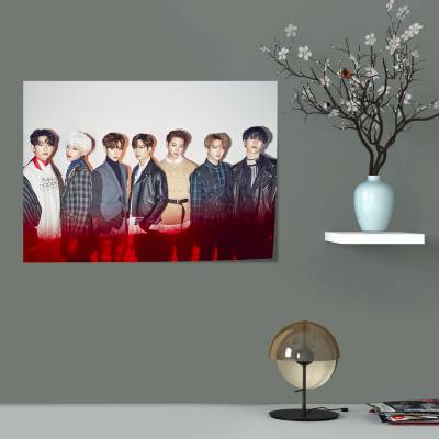 پوستر سیلک got7 arrival