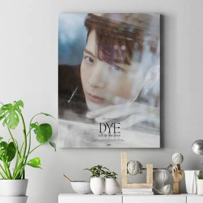 تابلو کنواس got7 dye Jackson