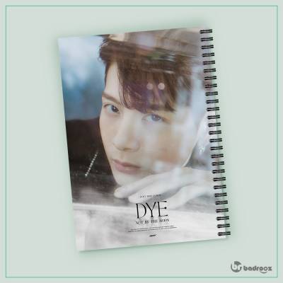 دفتر یادداشت got7 dye Jackson