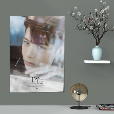 پوستر سیلک got7 dye Jackson