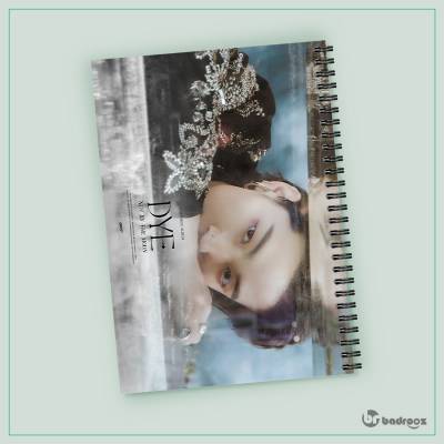 دفتر یادداشت got7 dye JB