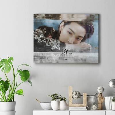 تابلو کنواس got7 dye JB