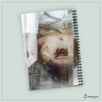 دفتر یادداشت got7 dye Jinyoung