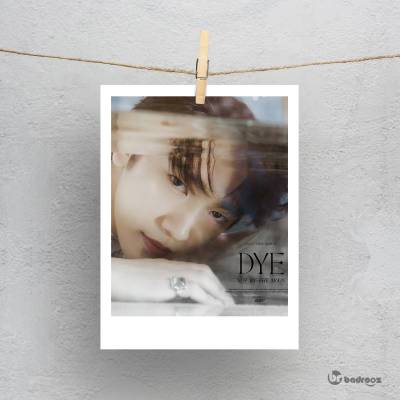 پولاروید got7 dye Jinyoung