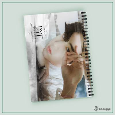 دفتر یادداشت got7 dye Mark