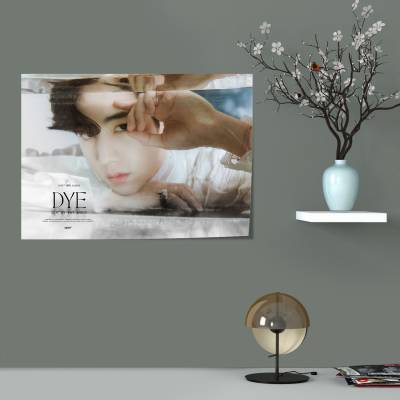 پوستر سیلک got7 dye Mark