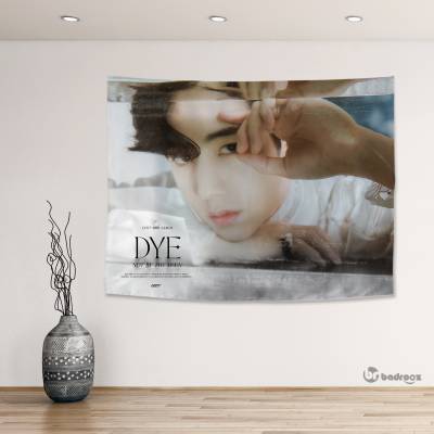 بک دراپ got7 dye Mark