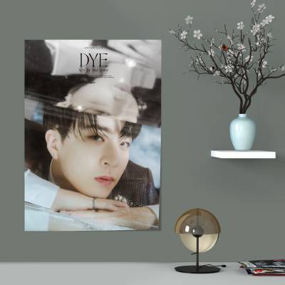 پوستر سیلک got7 dye Youngjae 