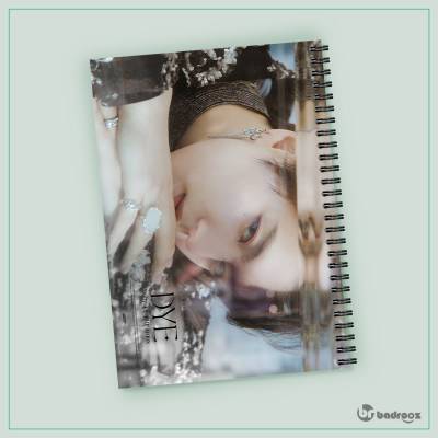 دفتر یادداشت got7 dye Yugyeom