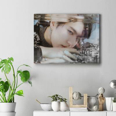تابلو کنواس got7 dye Yugyeom