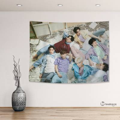 بک دراپ GOT7 Present YOU 