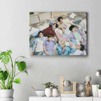 تابلو کنواس GOT7 Present YOU 