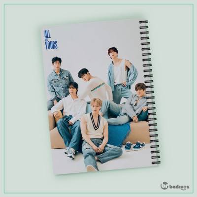 دفتر یادداشت ASTRO ALL YOURS