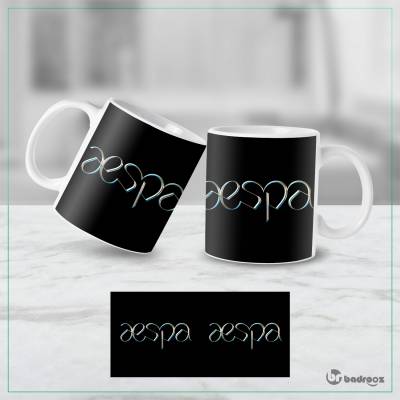 ماگ  aespa logo