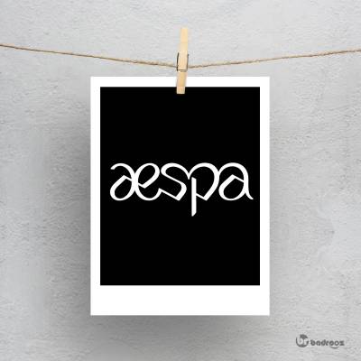 پولاروید aespa logo