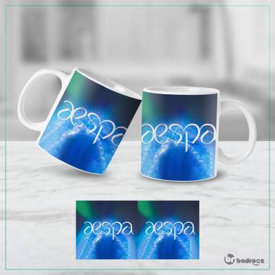 ماگ  aespa logo 2