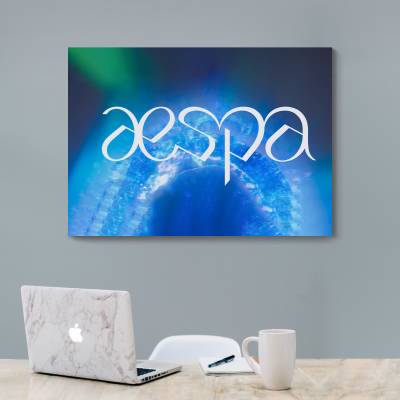 شاسی  aespa logo 2