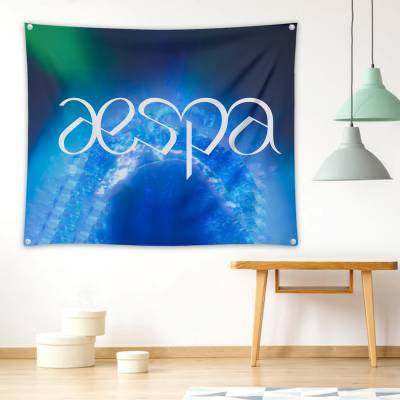 دراپ بنر aespa logo 2