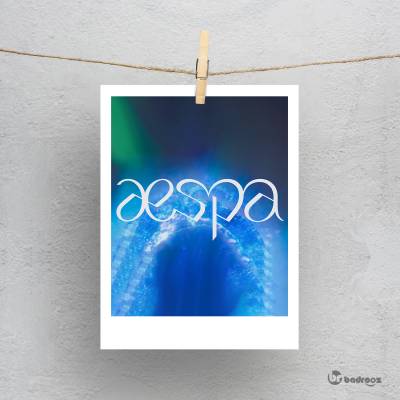 پولاروید aespa logo 2