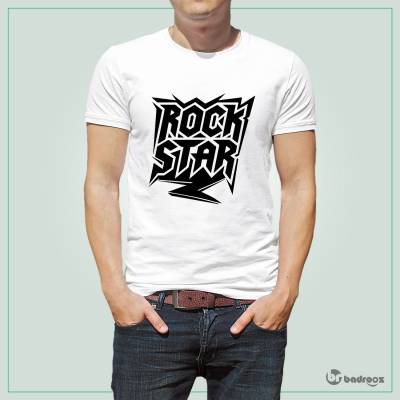تی شرت اسپرت Rock Music 04