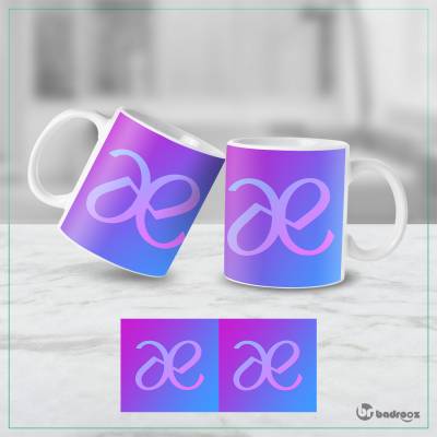 ماگ  aespa logo 3