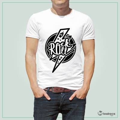 تی شرت اسپرت Rock Music 06