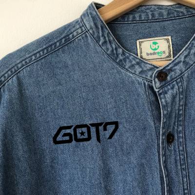 پچ حرارتی  GOT7 logo