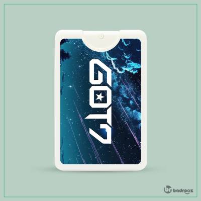 عطرجیبی got7 logo 2