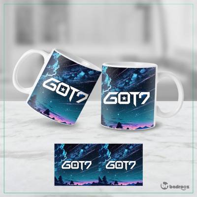 ماگ  got7 logo 2
