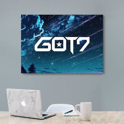 شاسی  got7 logo 2