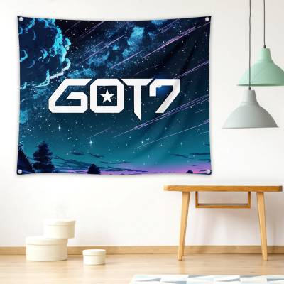 دراپ بنر got7 logo 2