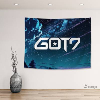 بک دراپ got7 logo 2