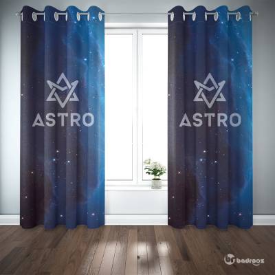 پرده پانچ ASTRO logo