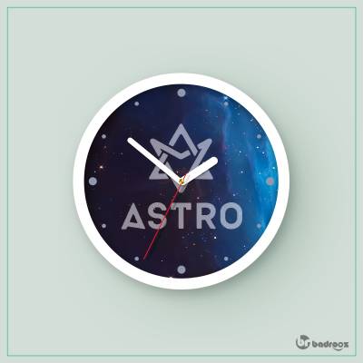 ساعت دیواری  ASTRO logo