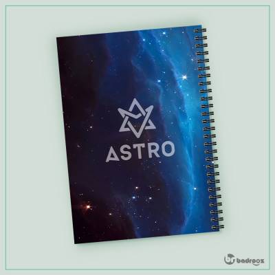 دفتر یادداشت ASTRO logo