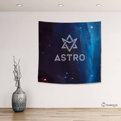 بک دراپ مربع ASTRO logo