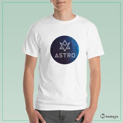 تی شرت مردانه ASTRO logo