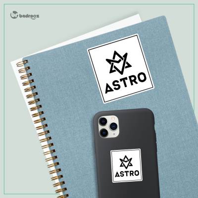 استیکر ASTRO logo 2