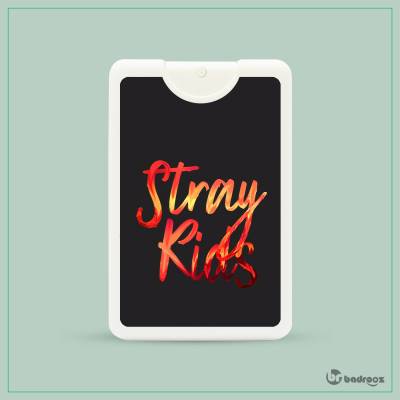 عطرجیبی stray kids logo 3