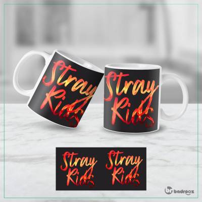 ماگ  stray kids logo 3