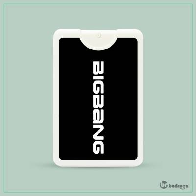 عطرجیبی big bang logo