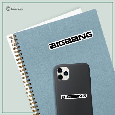 استیکر big bang logo