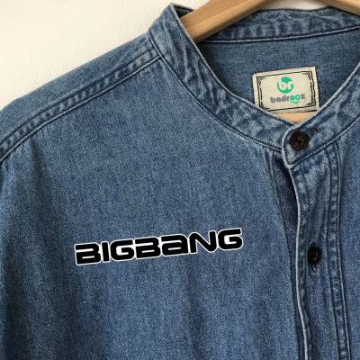 پچ حرارتی  big bang logo