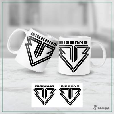ماگ  bigbang logo