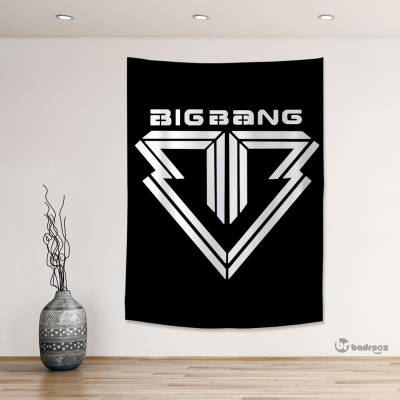 بک دراپ bigbang logo