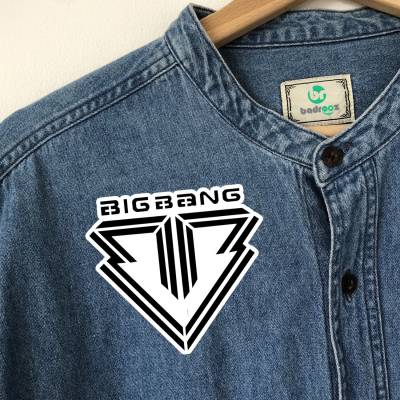پچ حرارتی  bigbang logo